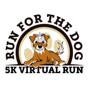 Run For the Dog Virtual 5K Run logo