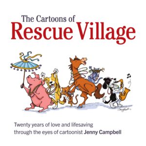 Cartoons of Rescue Village