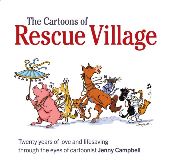 Cartoons of Rescue Village