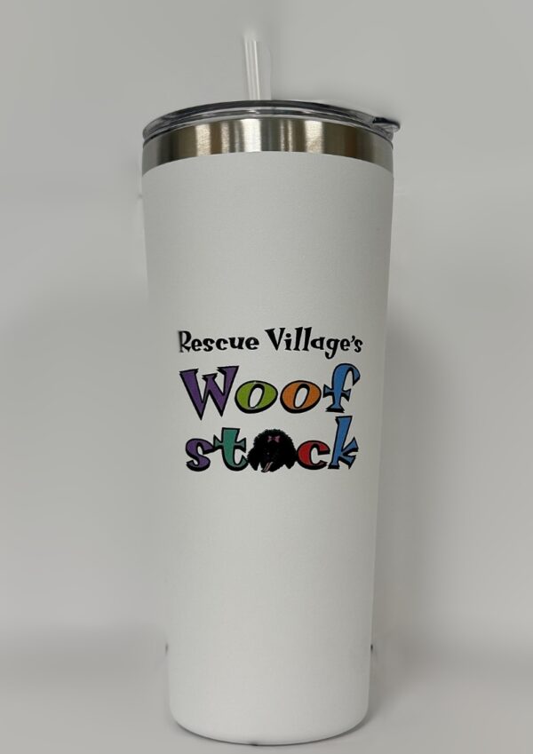 RV Woofstock Tumbler