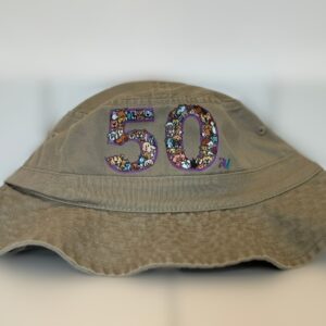 50 Khaki Bucket Hat