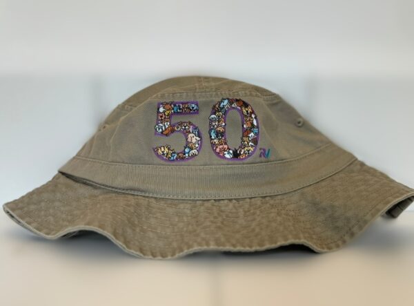 50 Khaki Bucket Hat