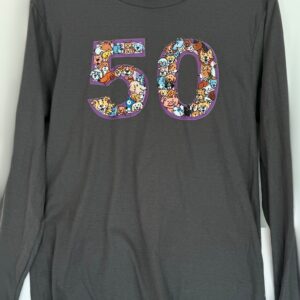 50 Gray Long Sleeve