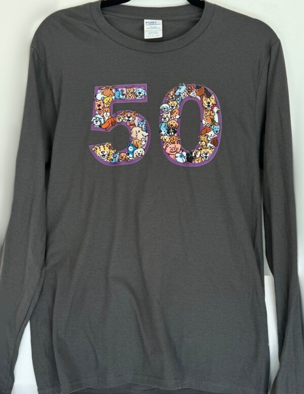 50 Gray Long Sleeve
