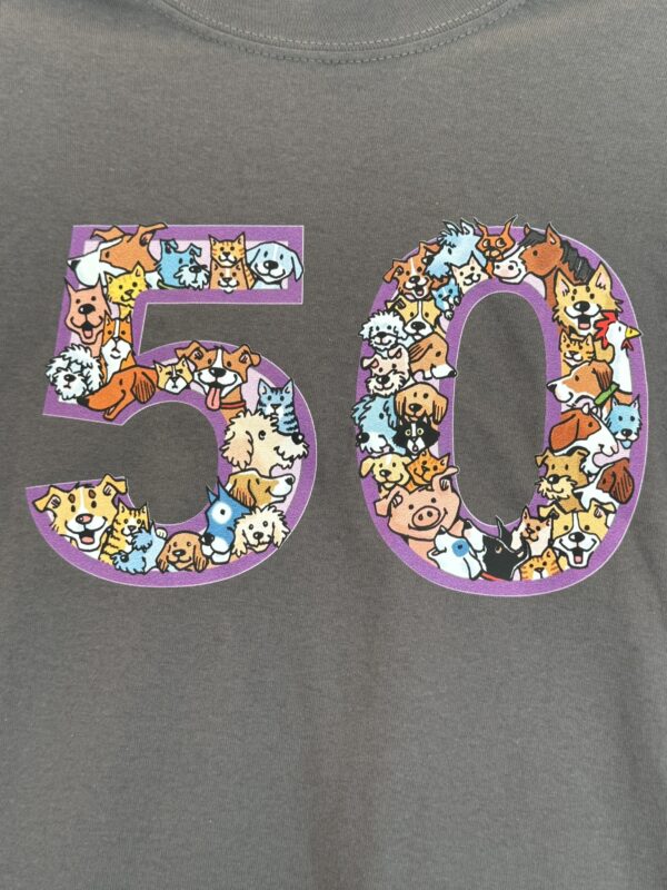 50 Gray Short Sleeve - Image 3