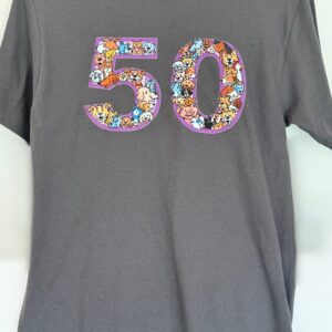 50 Gray Short Sleeve