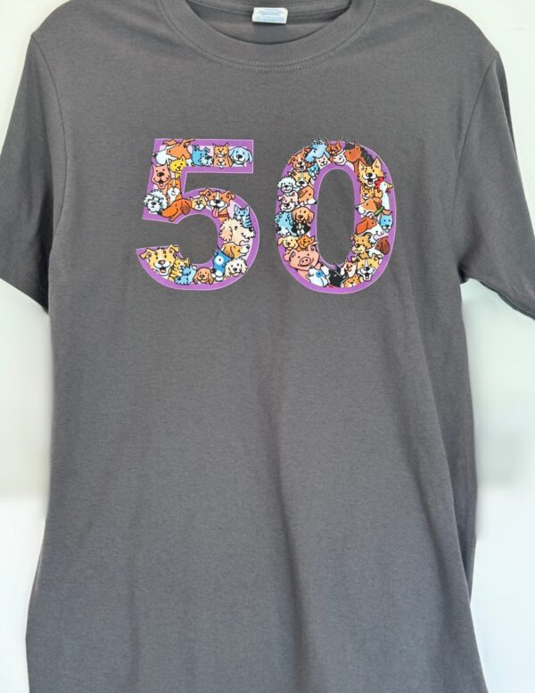50 Gray Short Sleeve