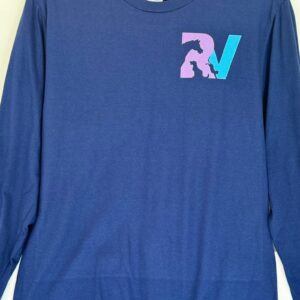 Super Pittie Navy Long Sleeve