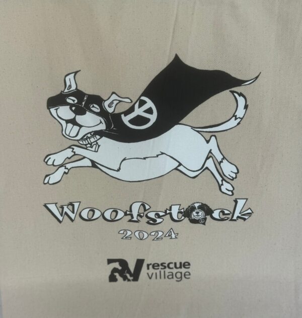Woofstock 2024 Tote