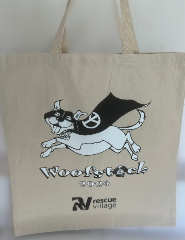 Woofstock 2024 Tote - Image 2