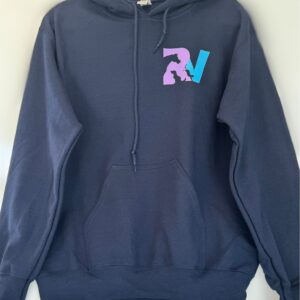 Super Pittie Navy Hoodie