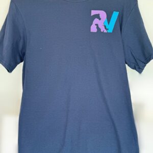 Super Pittie Navy Short Sleeve