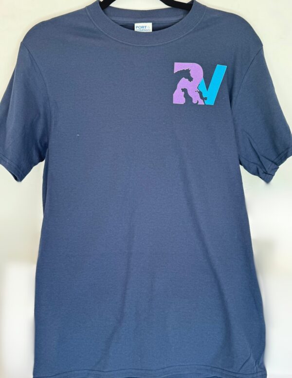 Super Pittie Navy Short Sleeve