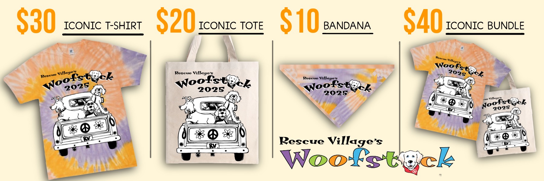 Woofstock 2025 - Rescue Village