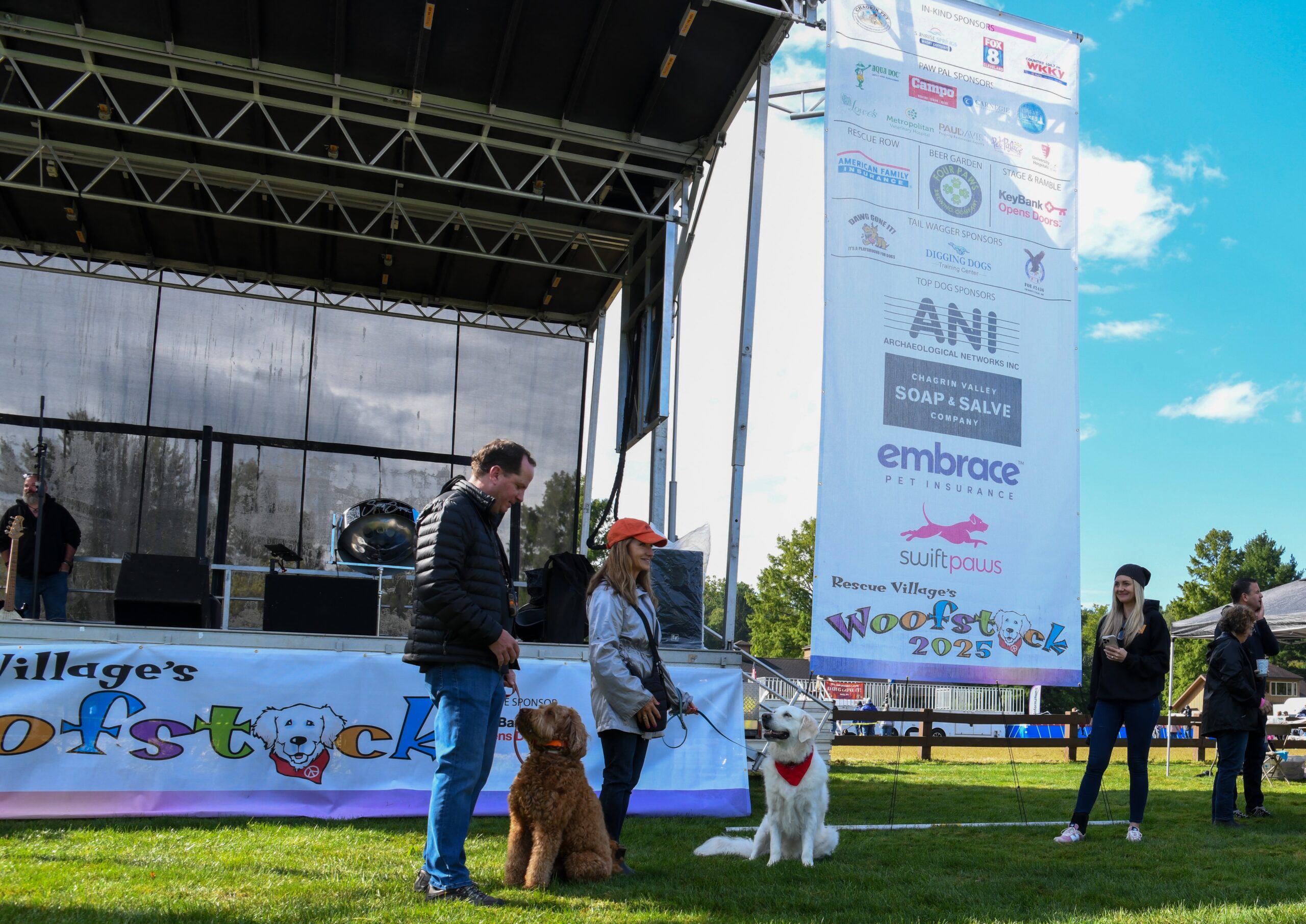 Woofstock 2025: Tail Wags & Good Vibes - Rescue Village