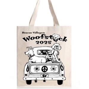 Woofstock 2025 Tote